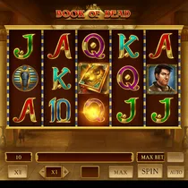 PoleStar - Book of Dead Slot Game