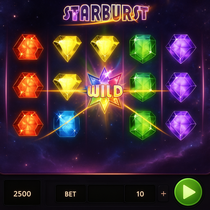 PoleStar - Starburst Slot - Jetzt Spielen