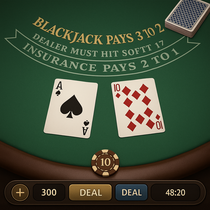 PoleStar - Blackjack Table Game