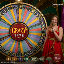 PoleStar - Crazy Time Live - Game Show Erlebnis