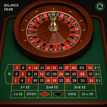 PoleStar - Roulette Table Game